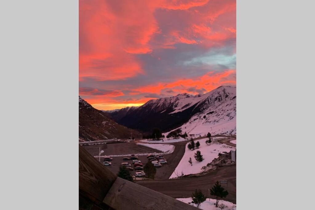 Studio Cabine Piau-Engaly Au Pied Des Pistes Aragnouet Dış mekan fotoğraf