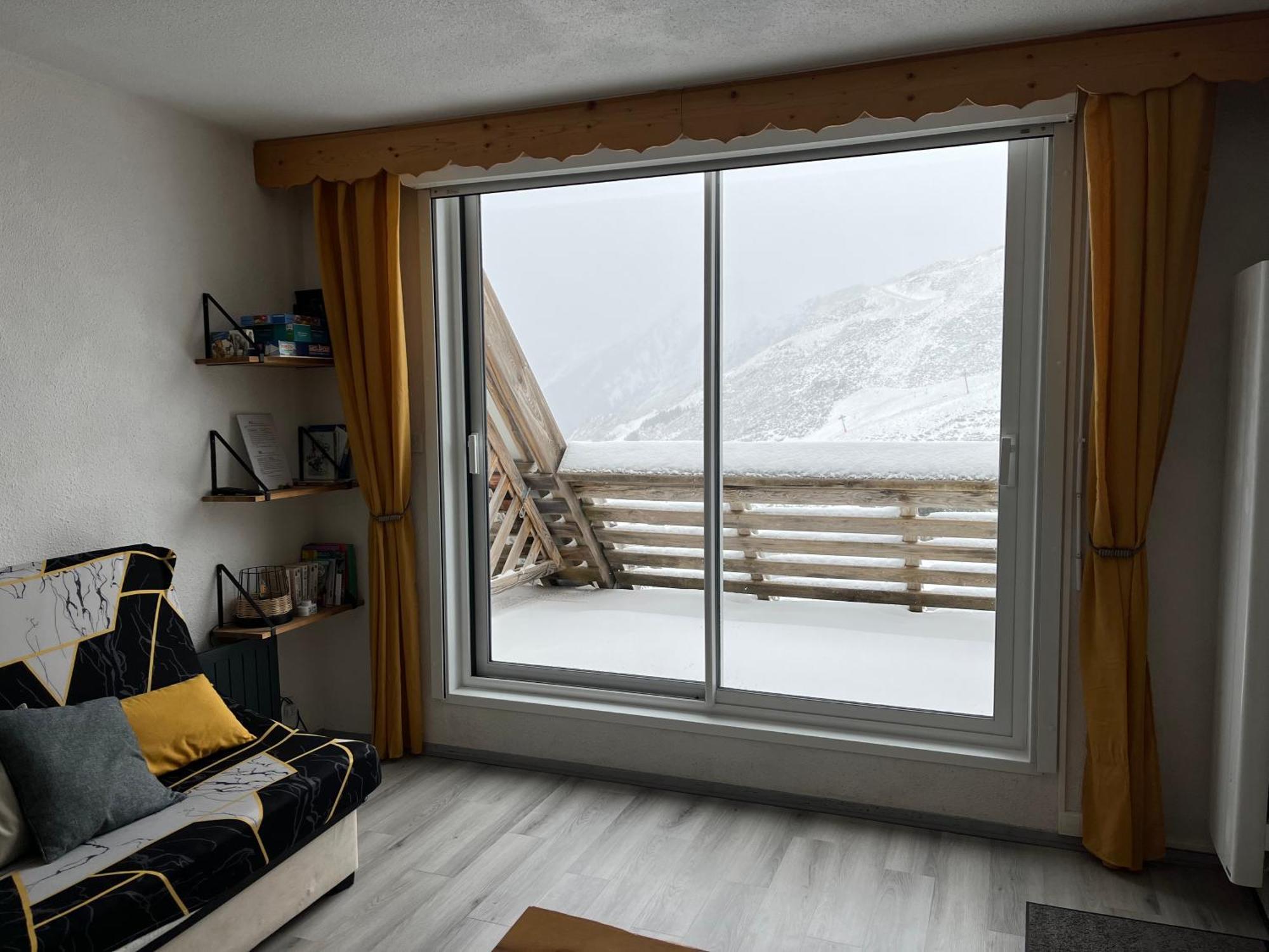 Studio Cabine Piau-Engaly Au Pied Des Pistes Aragnouet Dış mekan fotoğraf